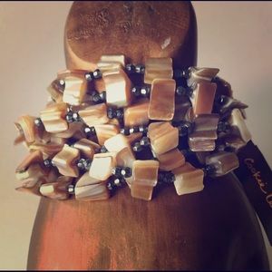 Cookie Lee Shell Bracelet